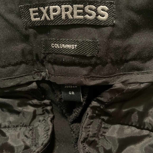 Express Mid Rise Columnist Pant, Size 6 - Picture 7 of 10